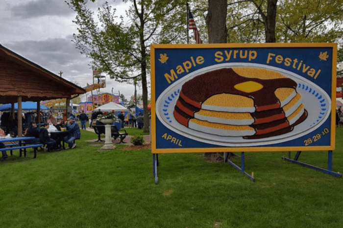 Shepherd Maple Syrup Festival