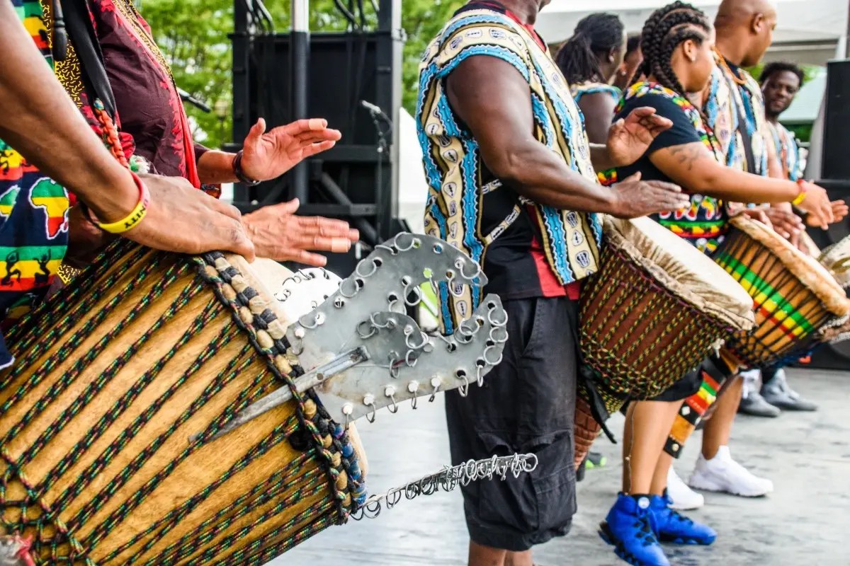 Music festival bushfire gnaoua world