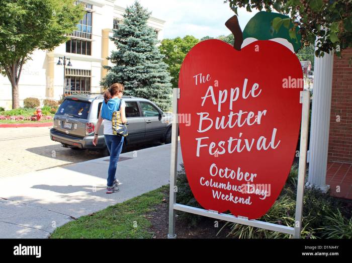 Apple Butter Festival Berkeley Springs