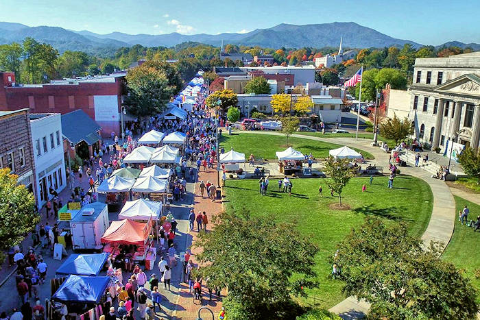 Waynesville Apple Festival