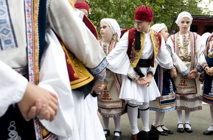 Greek portland festival opa here dance