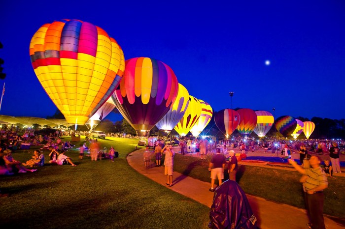 Hot Air Balloon Festival Atlanta Ga