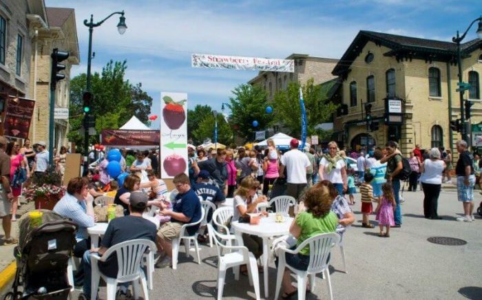 Strawberry Festival Cedarburg Wi