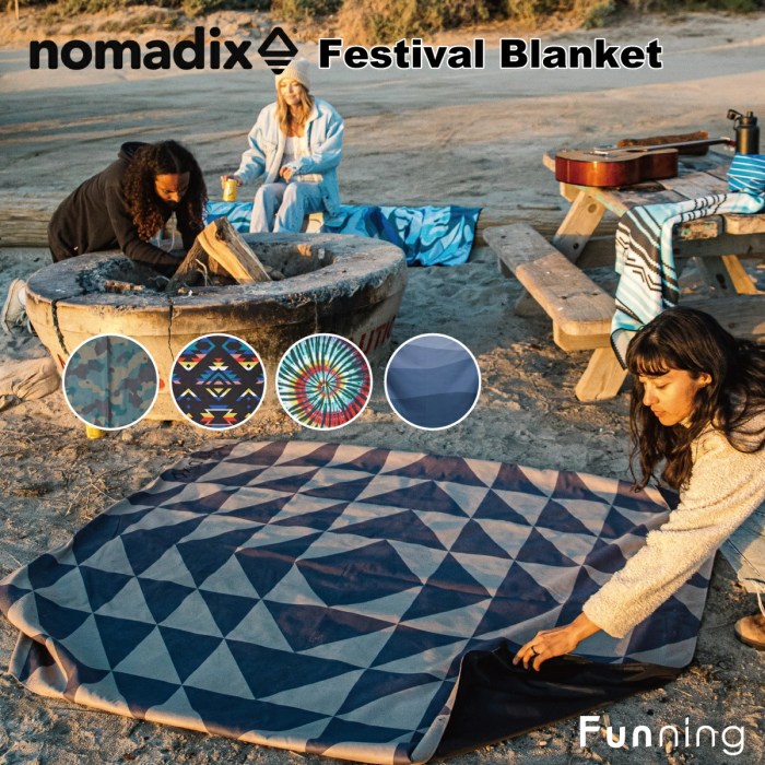 Nomadix Festival Blanket