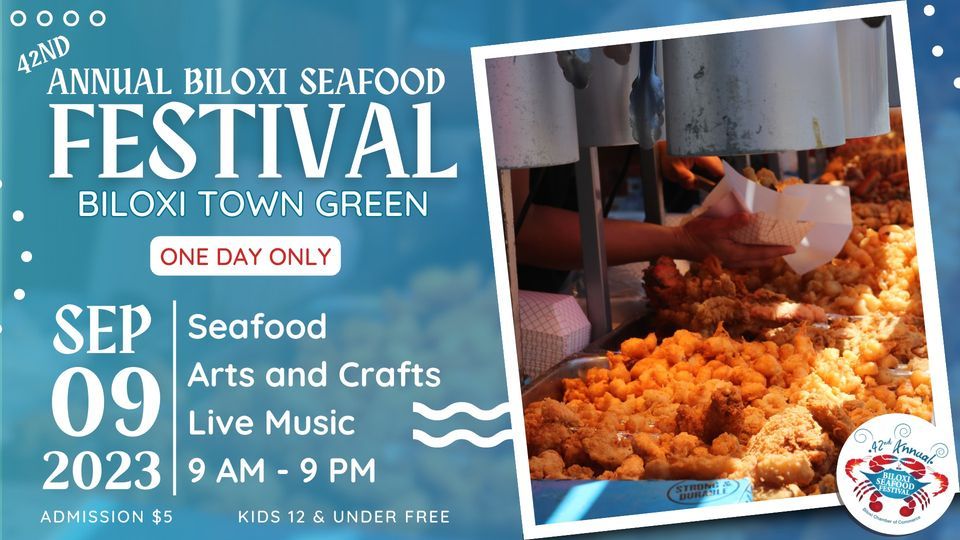 Biloxi Seafood Festival