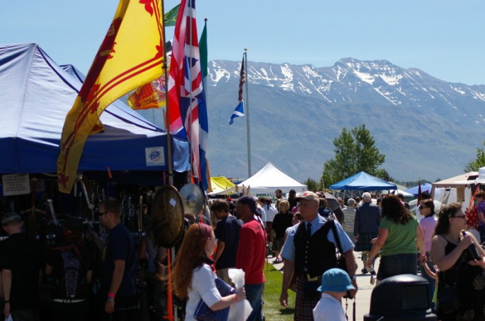 Utah Scottish Festival 2024