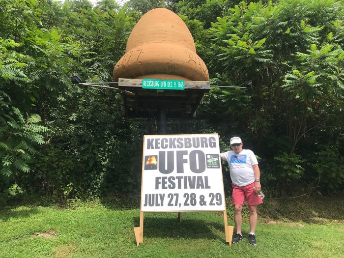 Kecksburg Ufo Festival 2024