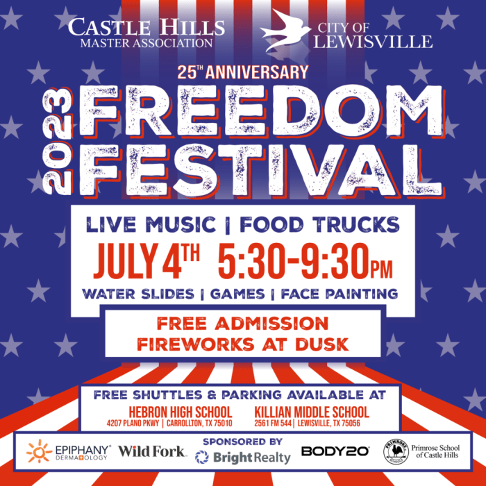 Castle Hills Freedom Festival 2024