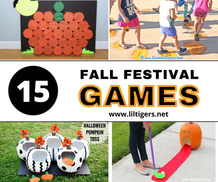 Fall Festival Game Ideas