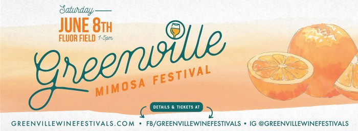 Mimosa Festival Greenville