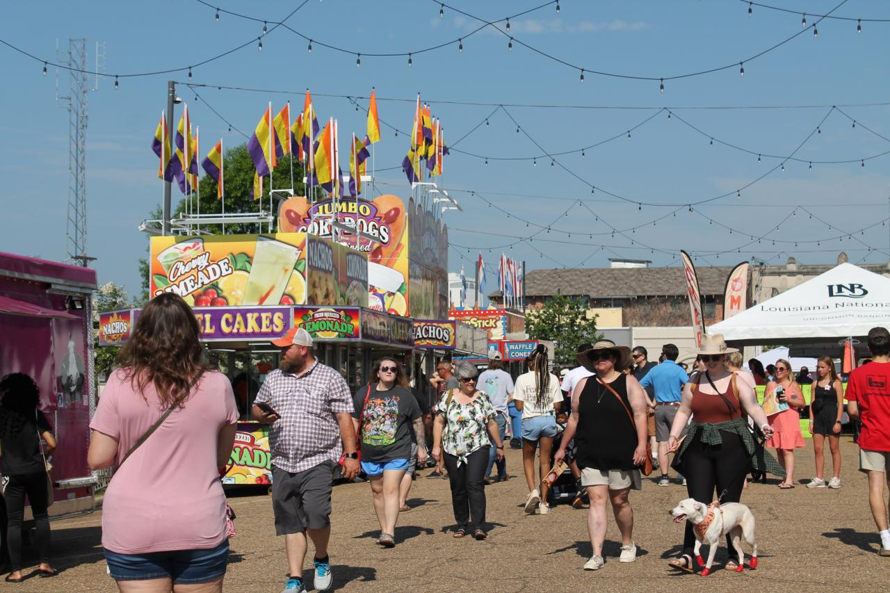 Ruston Peach Festival