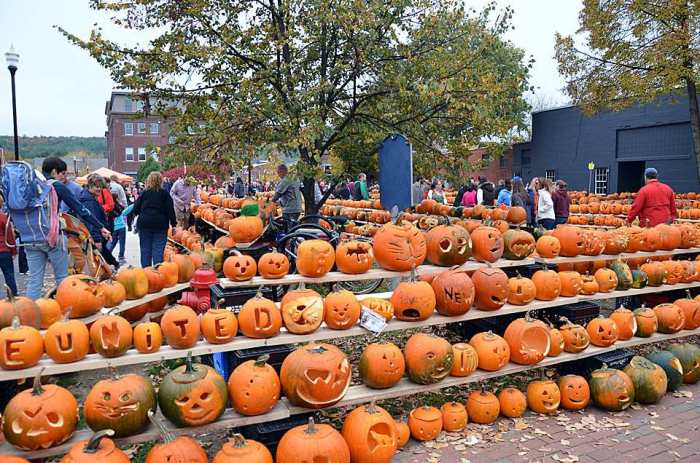 Pumpkin keene festival