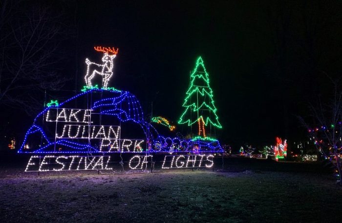 Lake Julian Festival Of Lights