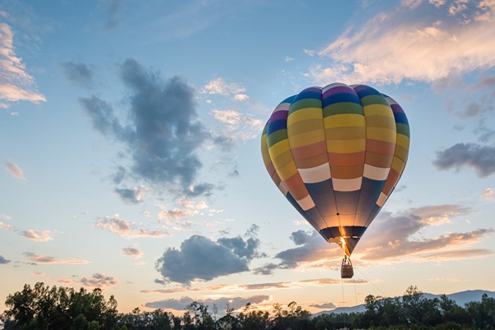 Sandy Balloon Festival