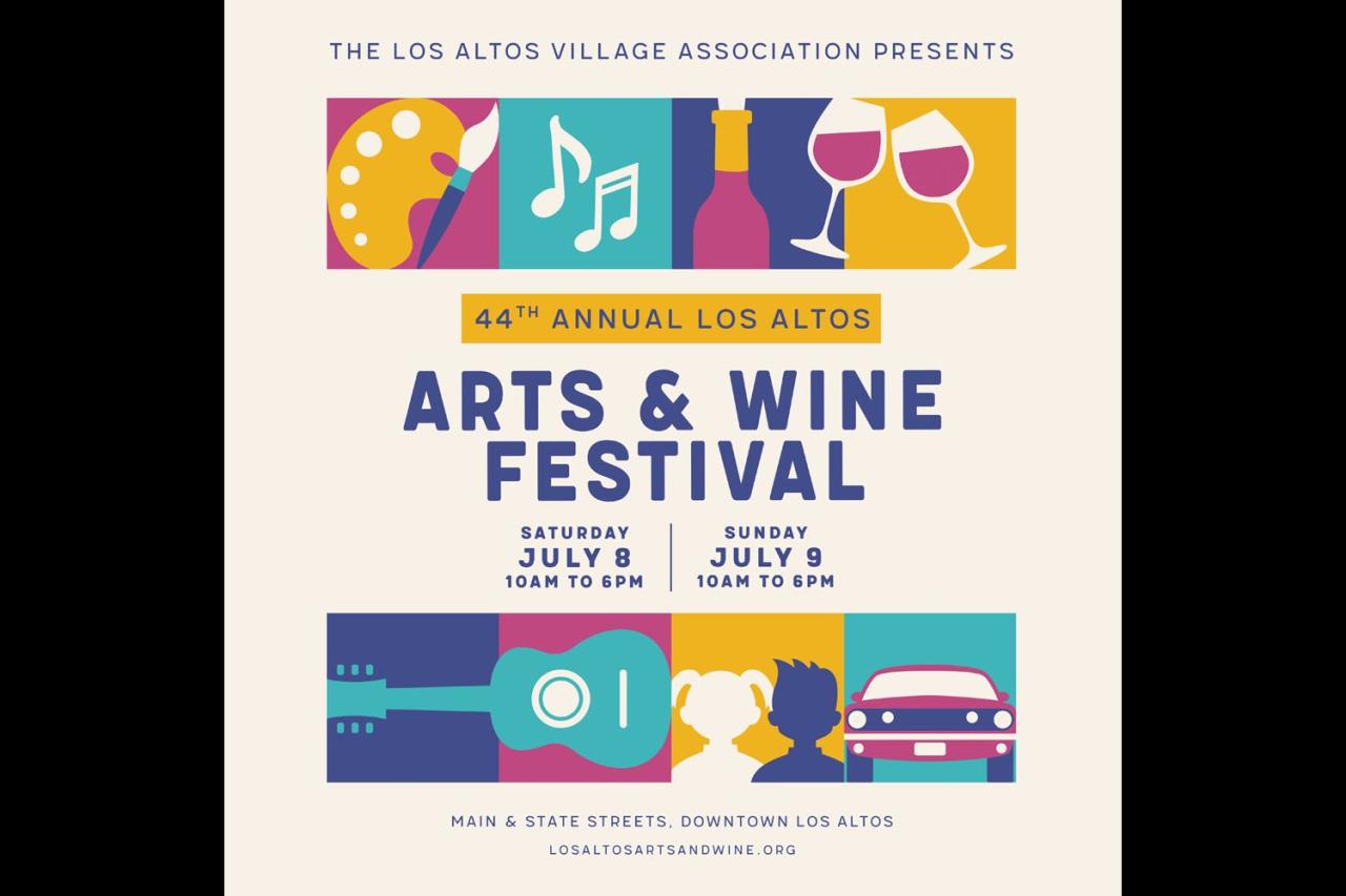 Los Altos Wine And Art Festival