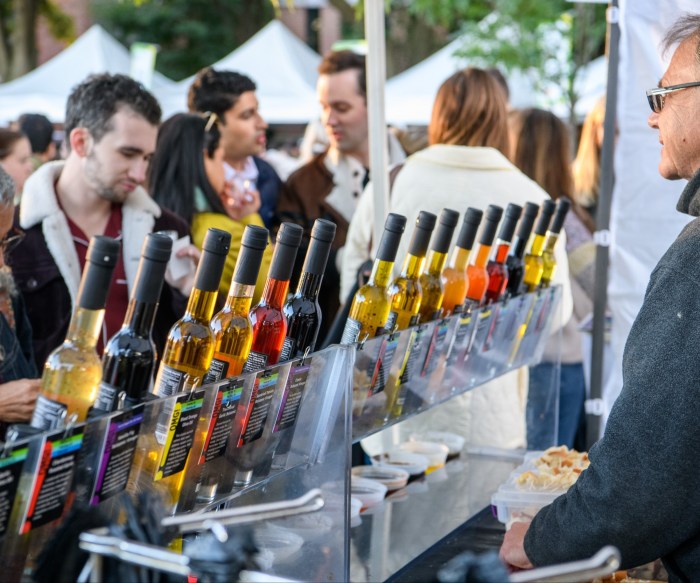 Park lincoln wine festival mimosa saturday varietals lounge admission buffet vip includes