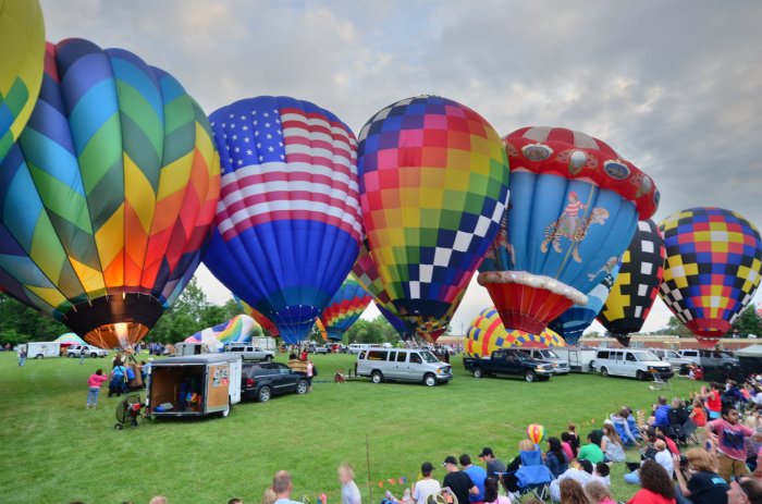 Balloon Festival Howell