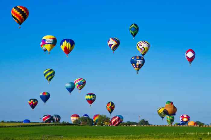 Natchez Hot Air Balloon Festival