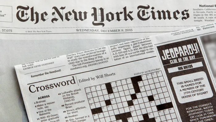 Music Festival Lineup Nyt Crossword