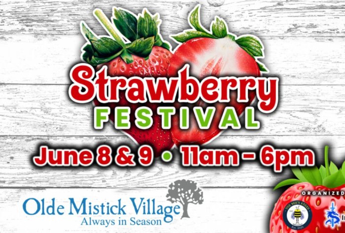 Mystic Strawberry Festival