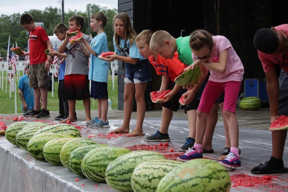 Hope watermelon festival underway