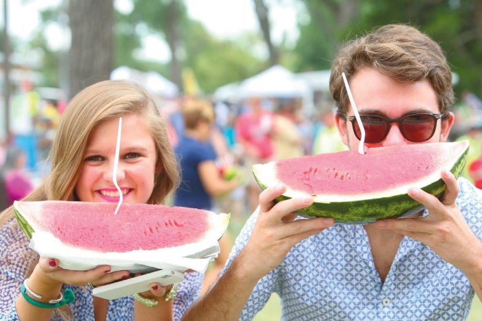 Watermelon Festival Oklahoma