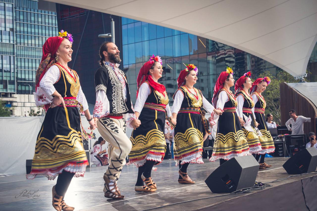 Sydney festival serbian serbia