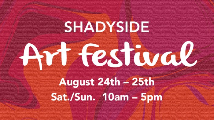 Shadyside Arts Festival