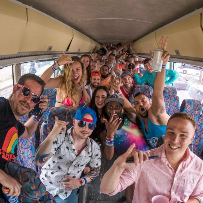 Hangout Music Festival Shuttle