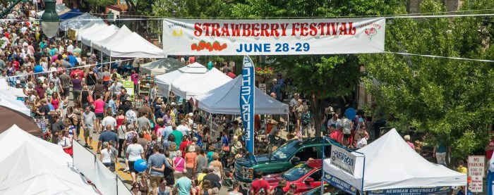 Strawberry Festival Cedarburg Wi