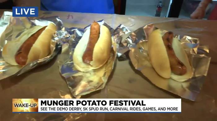 Munger Potato Festival 2024