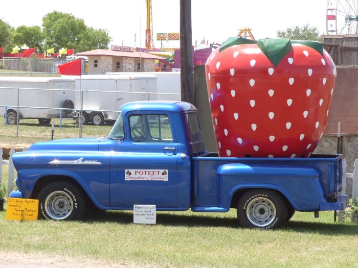 Strawberry Festivals In Texas