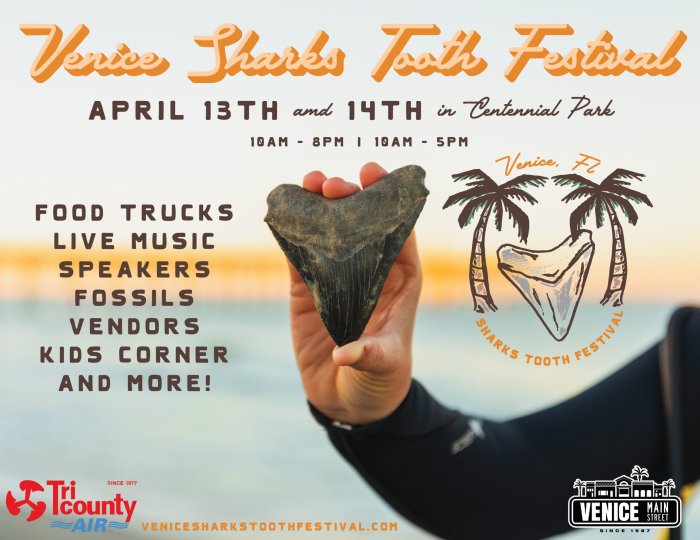 Shark Tooth Festival